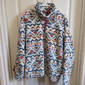 Eddie Bauer Half Zip Sweater